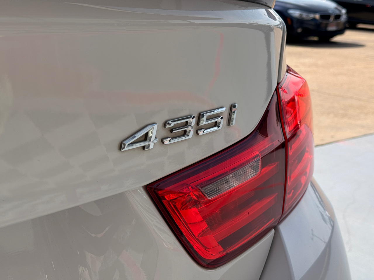 BMW 4-Series Gran Coupe 435i 2016