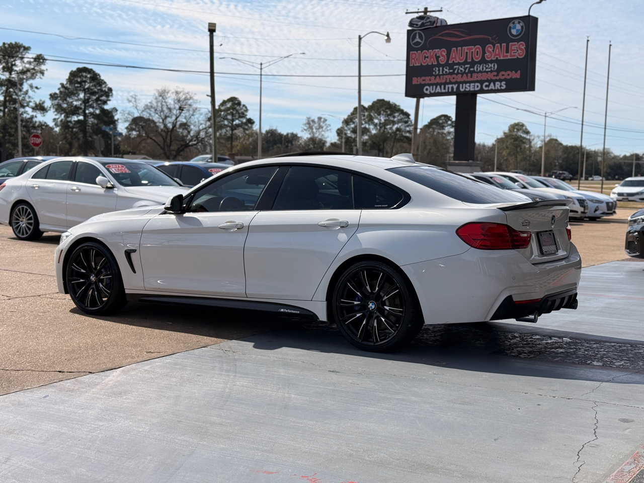 BMW 4-Series Gran Coupe 435i 2016