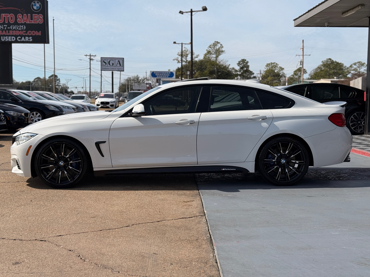 BMW 4-Series Gran Coupe 435i 2016