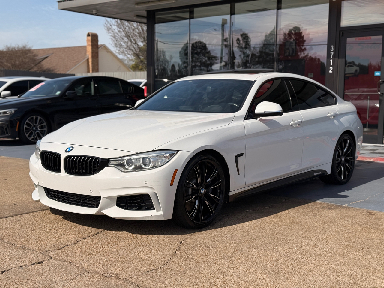 BMW 4-Series Gran Coupe 435i 2016