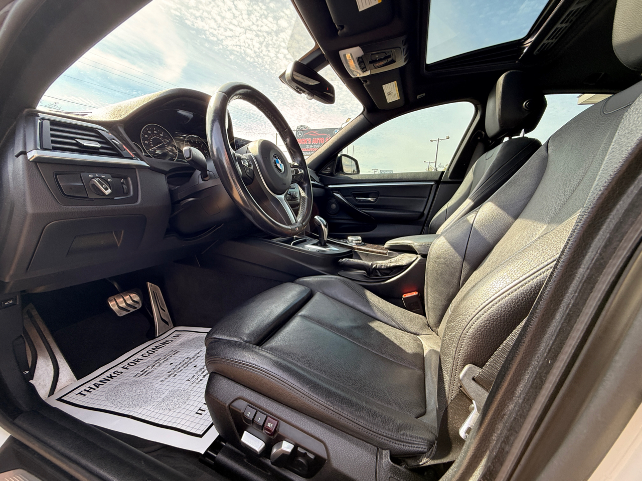 BMW 4-Series Gran Coupe 435i 2016