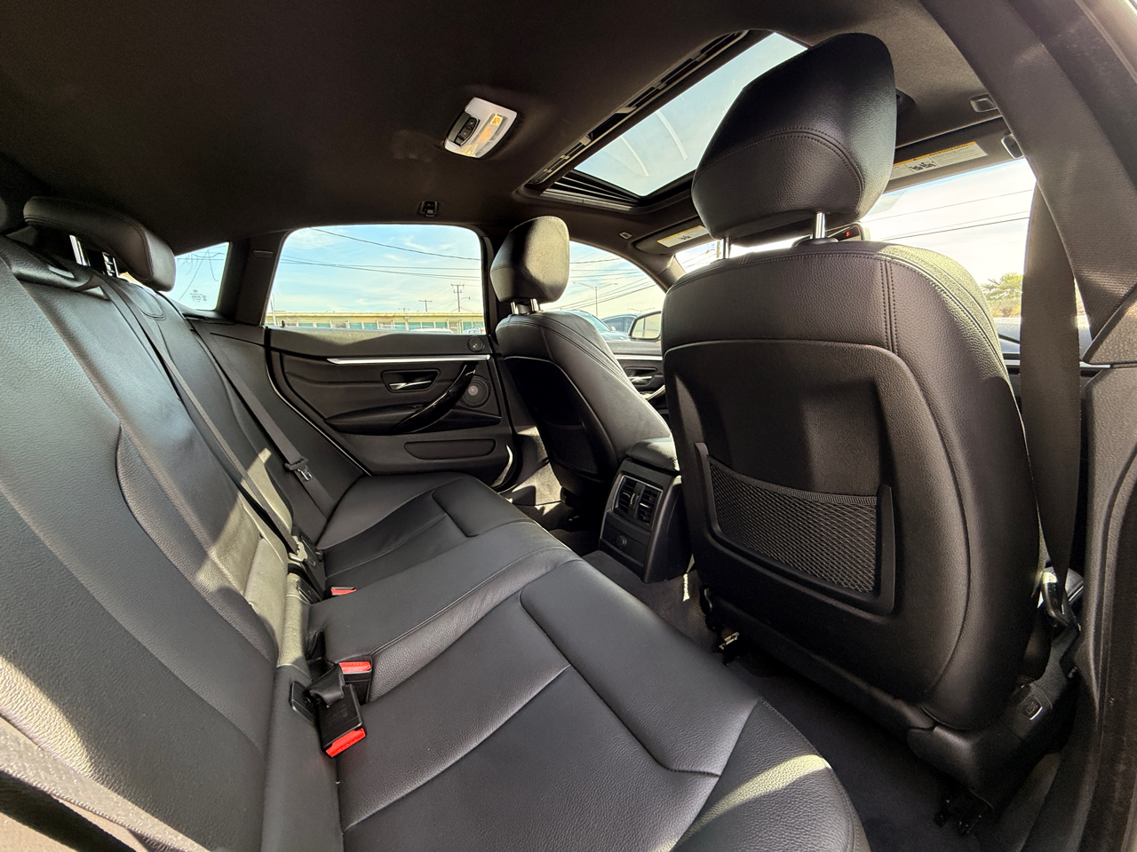 BMW 4-Series Gran Coupe 435i 2016