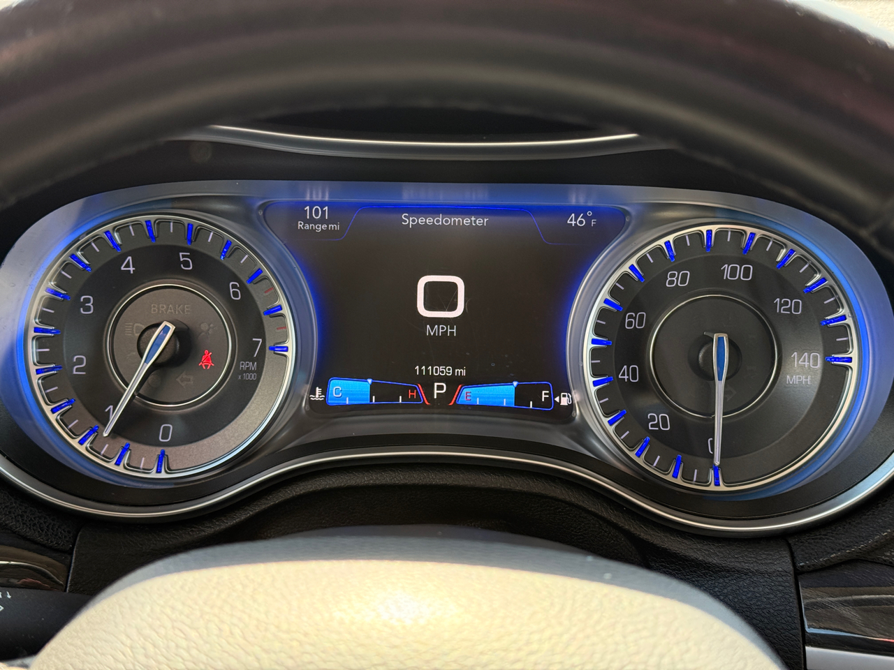 Chrysler 300 Limited RWD 2017