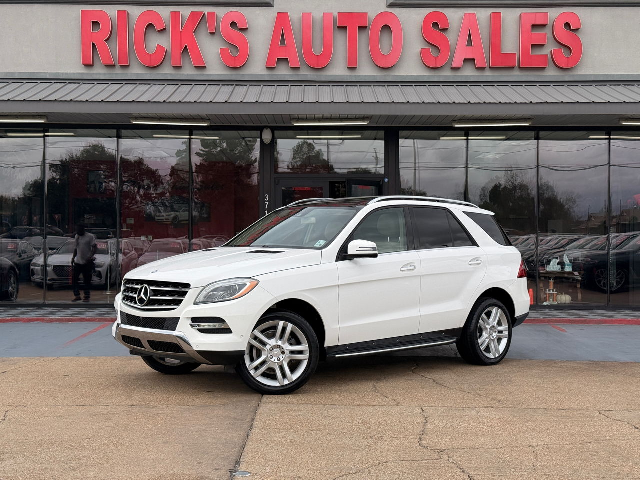 2015 Mercedes-Benz M-Class ML350