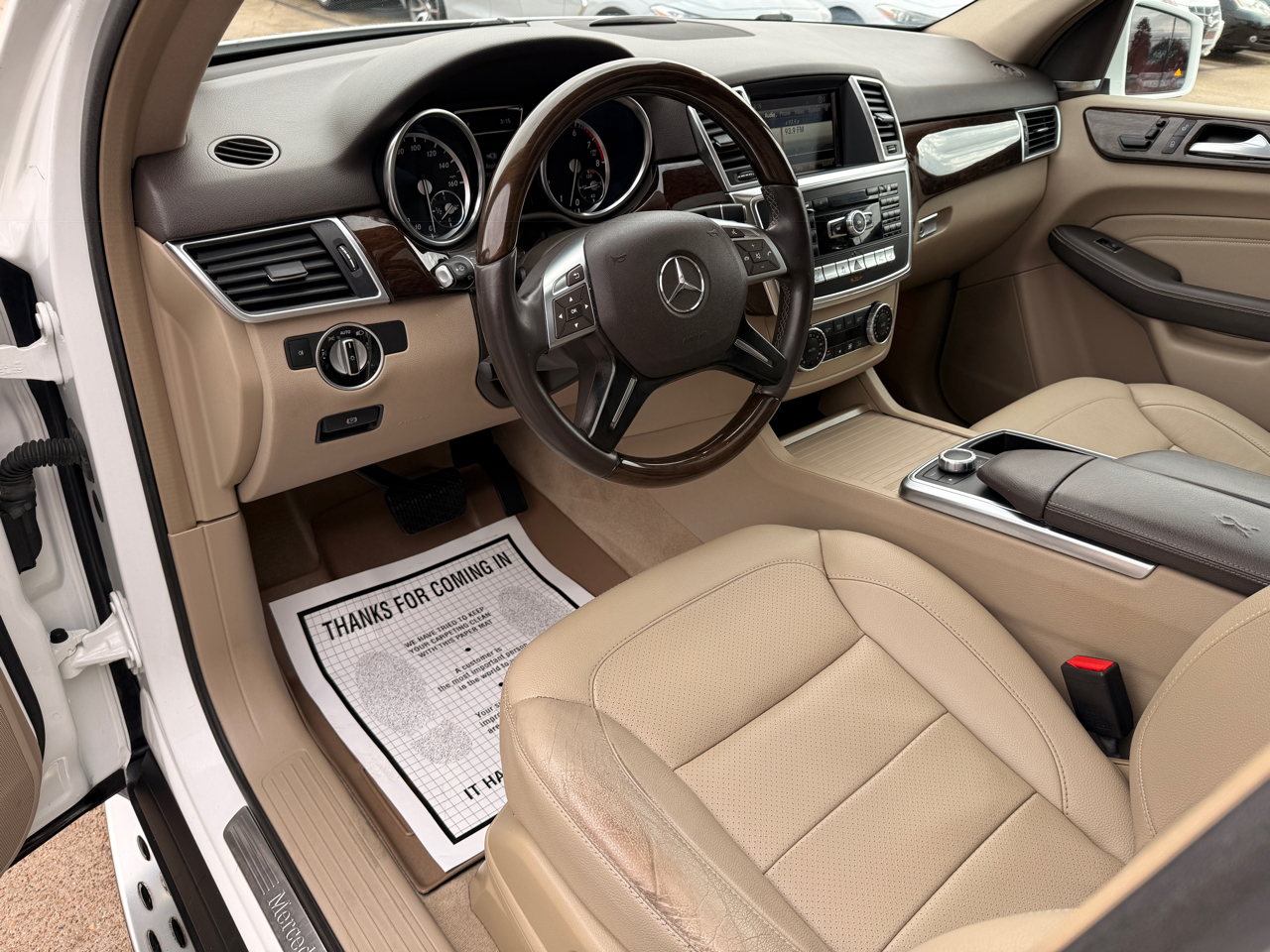 Mercedes-Benz M-Class ML350 2015