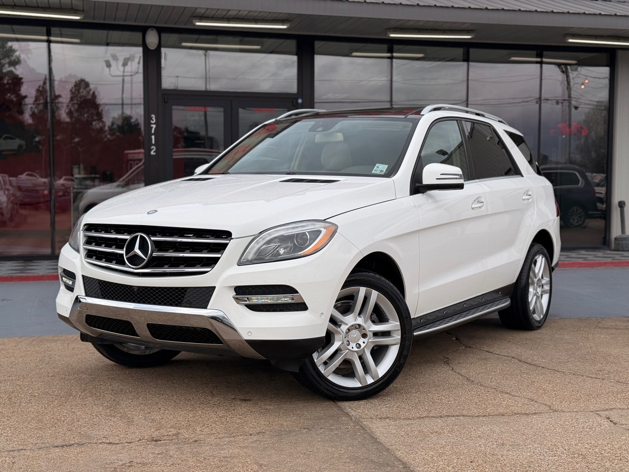 Mercedes-Benz M-Class ML350 2015