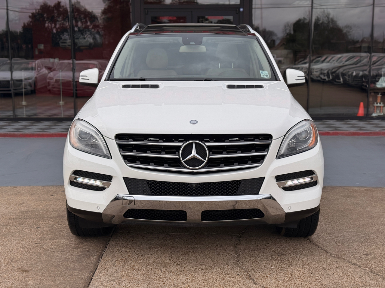 Mercedes-Benz M-Class ML350 2015