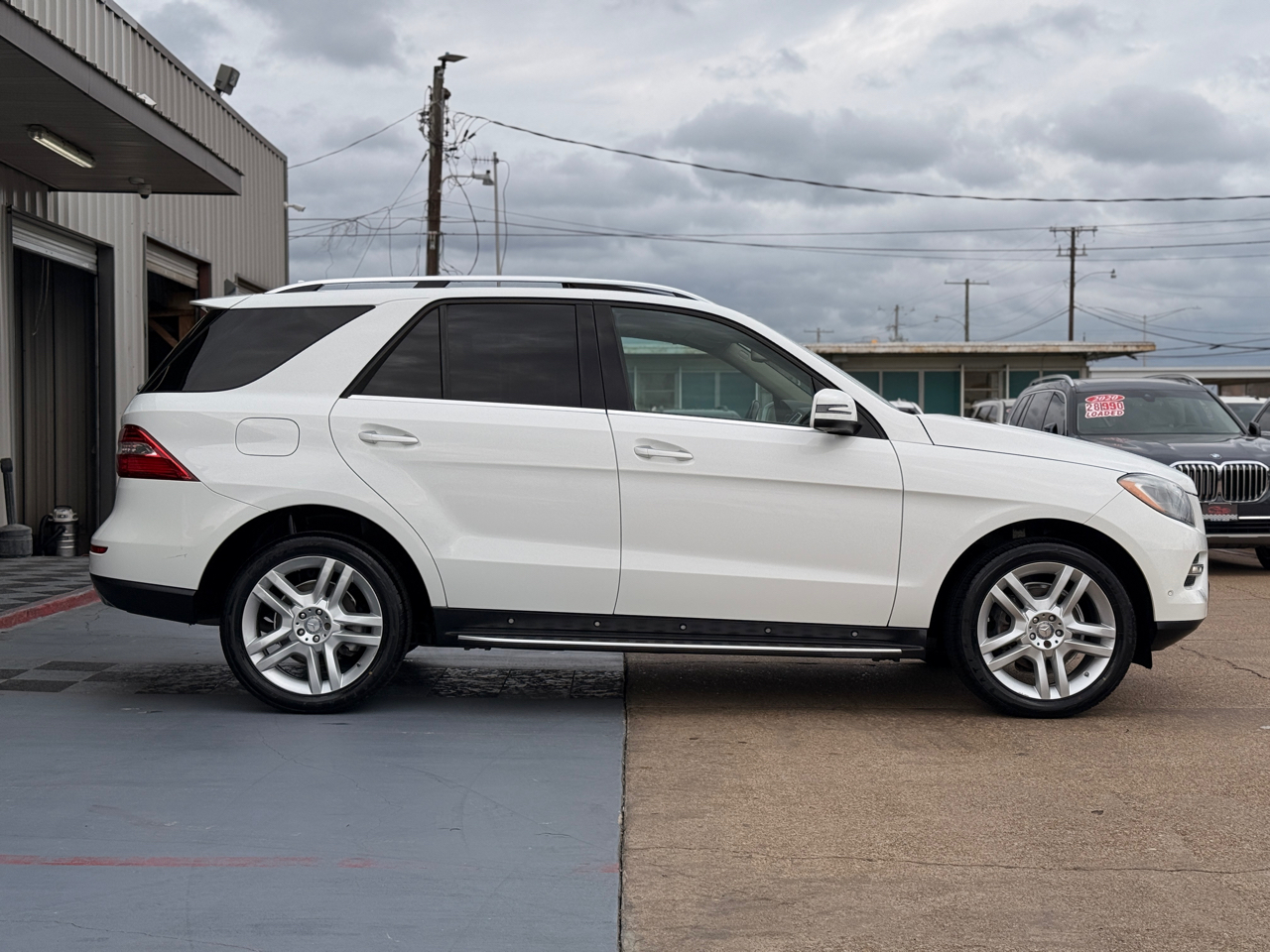 Mercedes-Benz M-Class ML350 2015