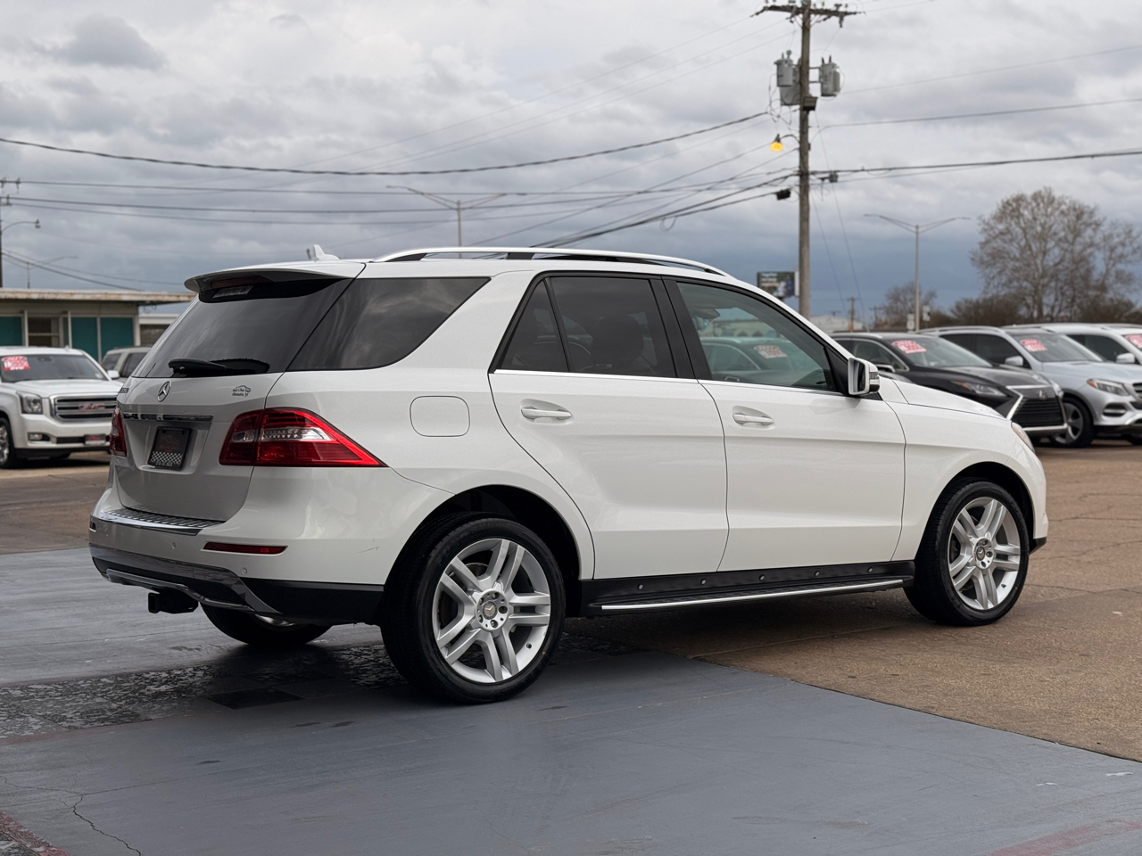 Mercedes-Benz M-Class ML350 2015