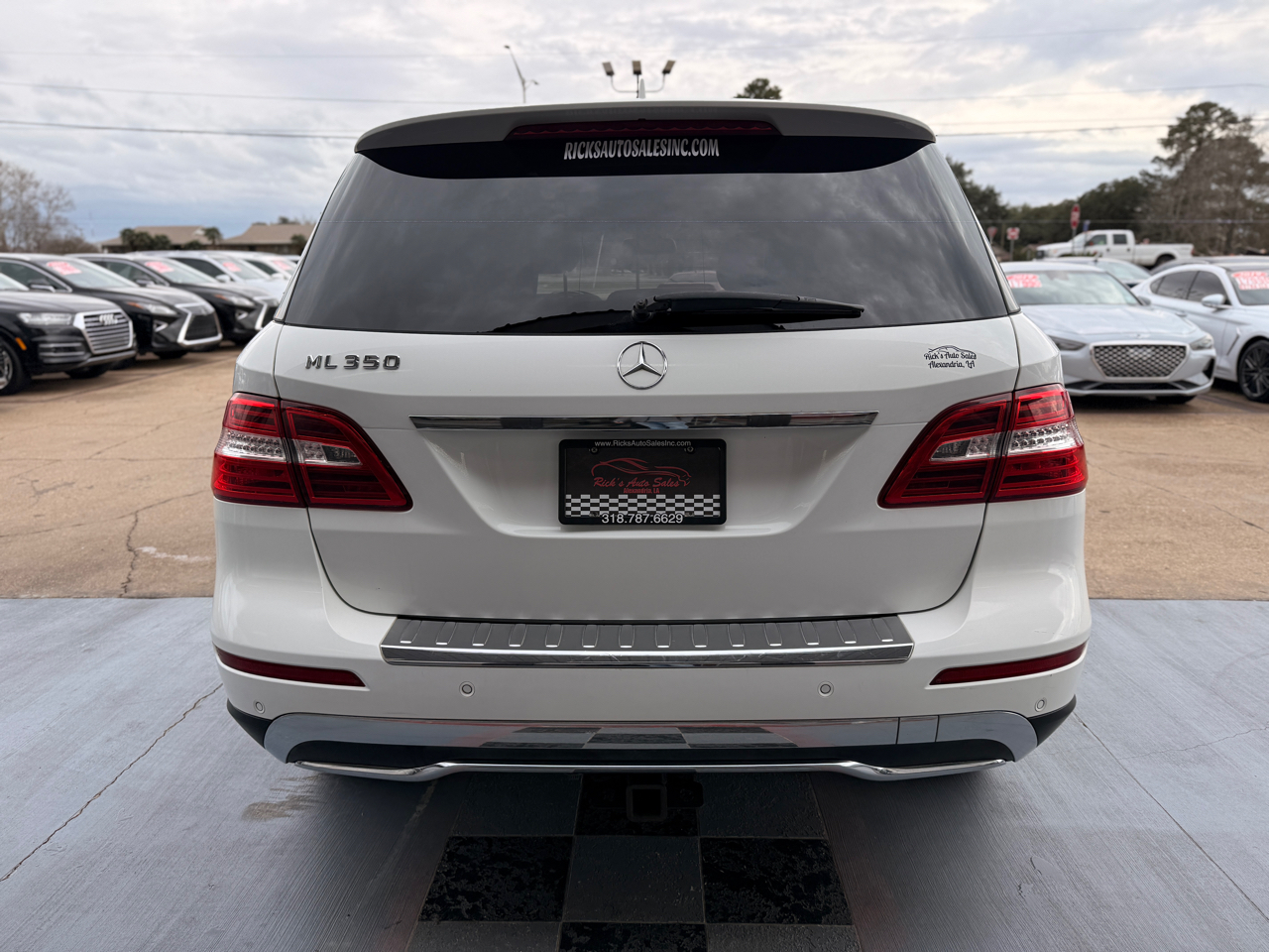 Mercedes-Benz M-Class ML350 2015