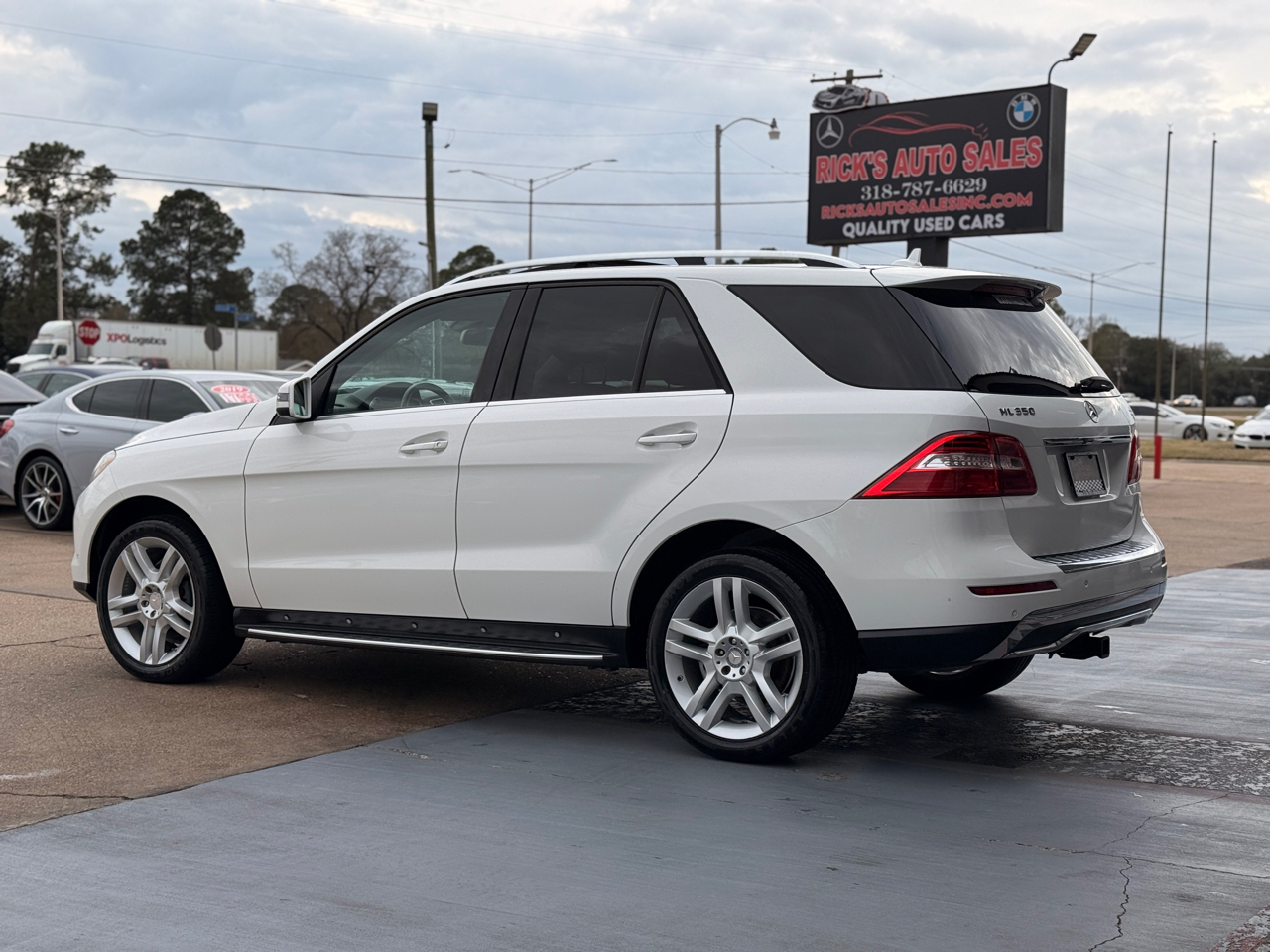 Mercedes-Benz M-Class ML350 2015