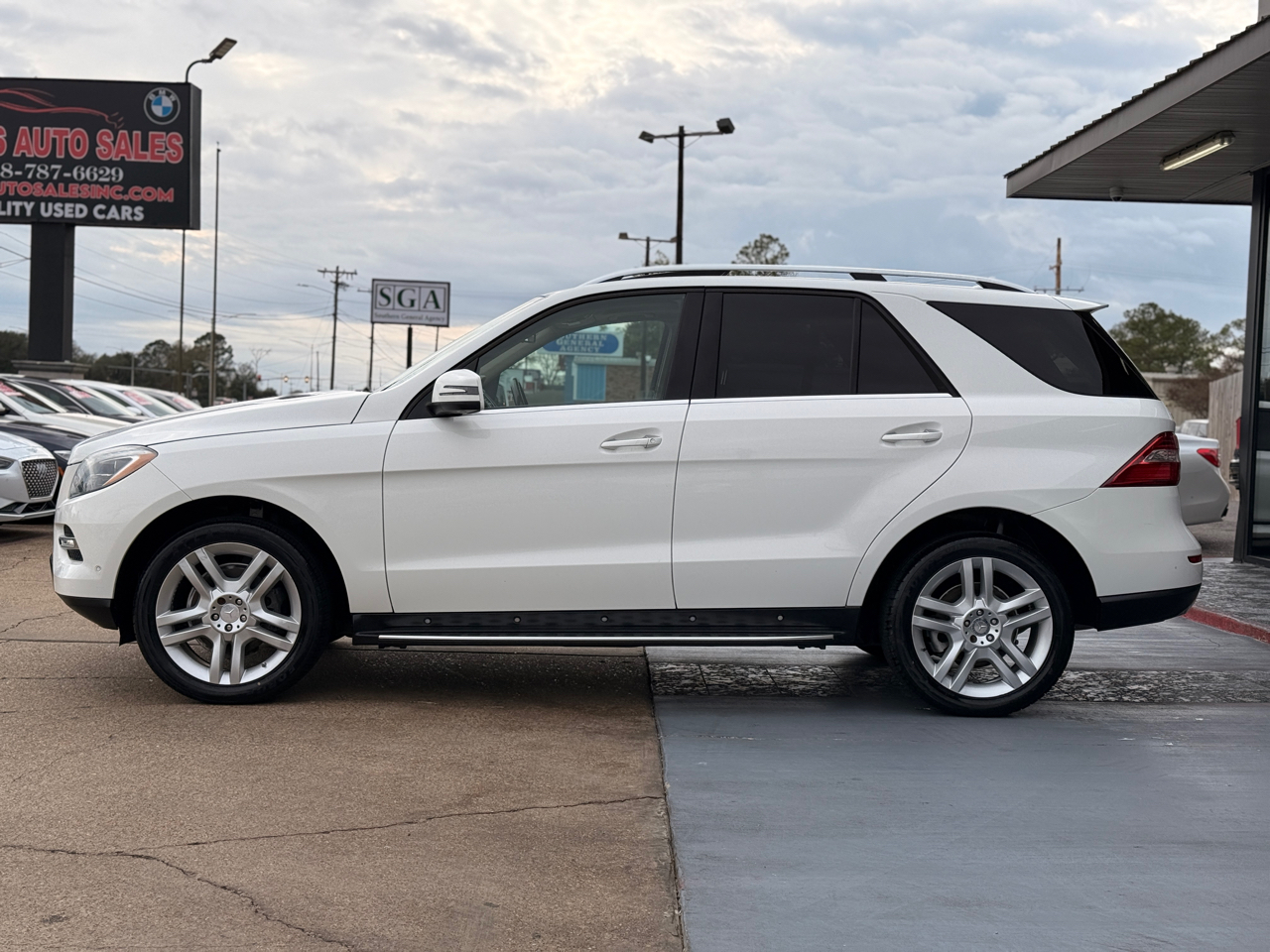 Mercedes-Benz M-Class ML350 2015