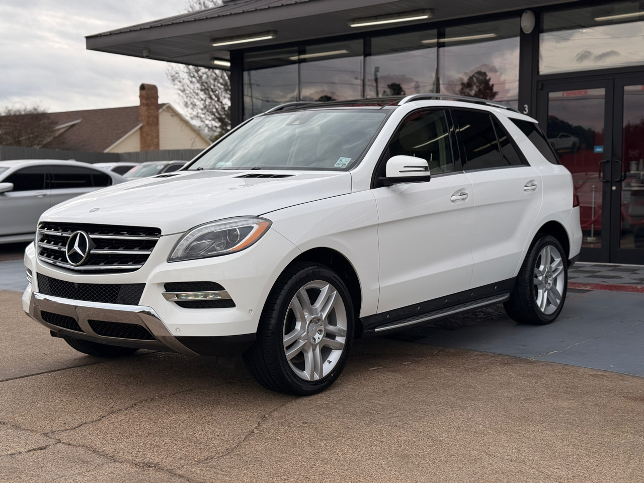 Mercedes-Benz M-Class ML350 2015