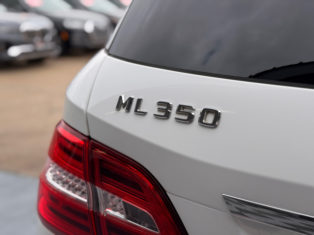 Mercedes-Benz M-Class ML350 2015