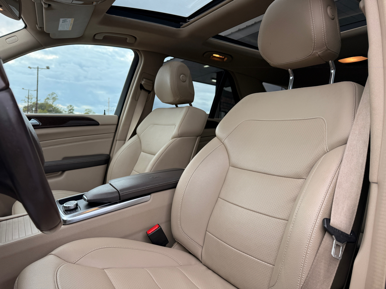 Mercedes-Benz M-Class ML350 2015