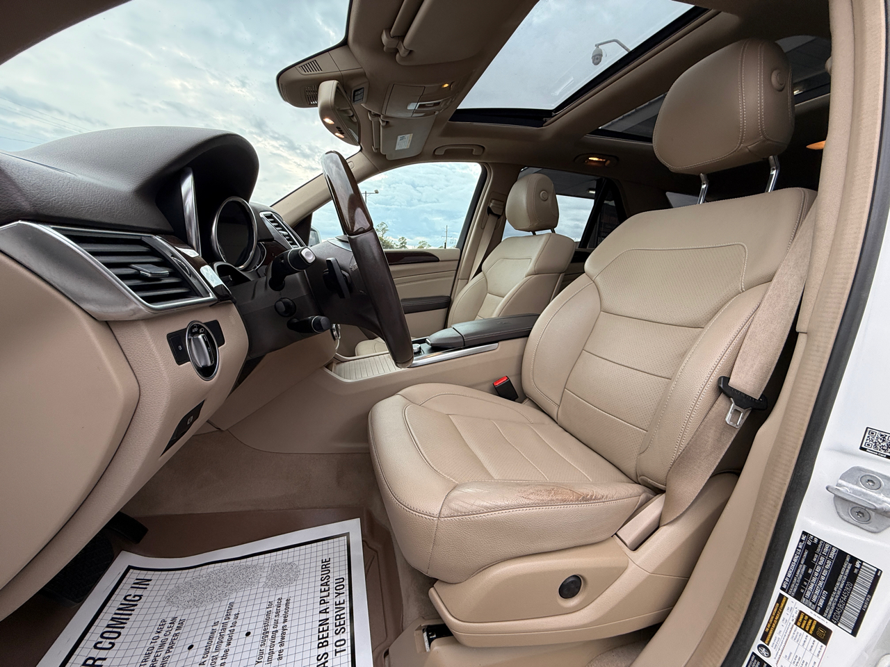 Mercedes-Benz M-Class ML350 2015