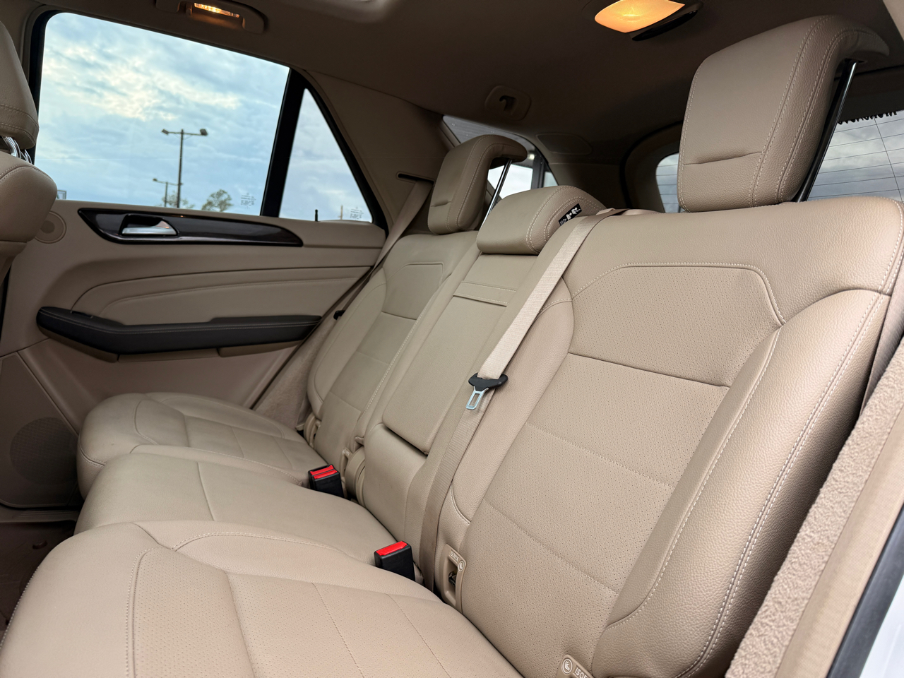 Mercedes-Benz M-Class ML350 2015