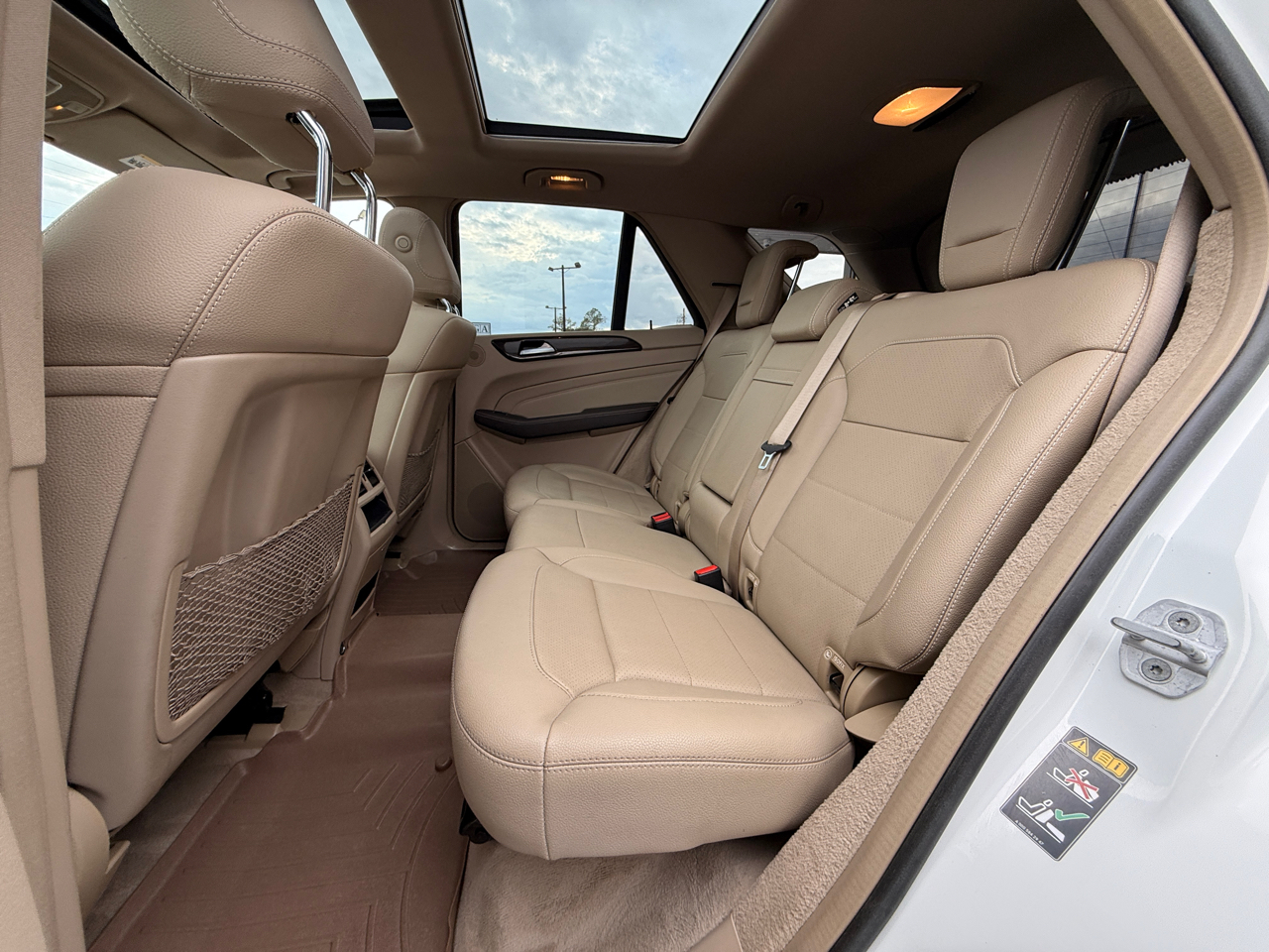 Mercedes-Benz M-Class ML350 2015