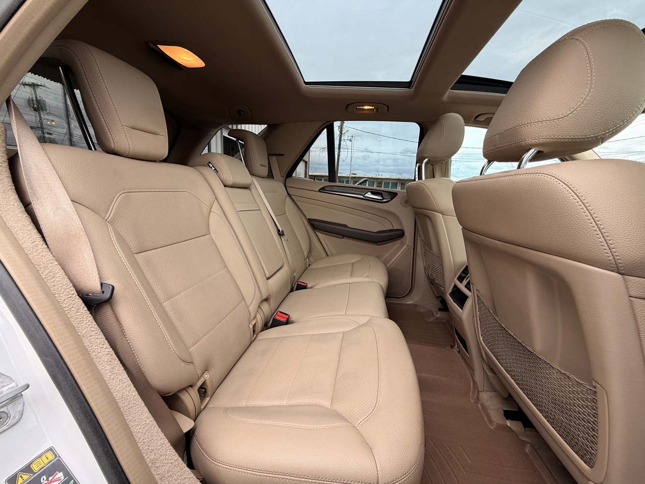 Mercedes-Benz M-Class ML350 2015