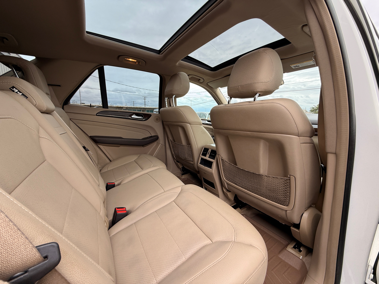 Mercedes-Benz M-Class ML350 2015