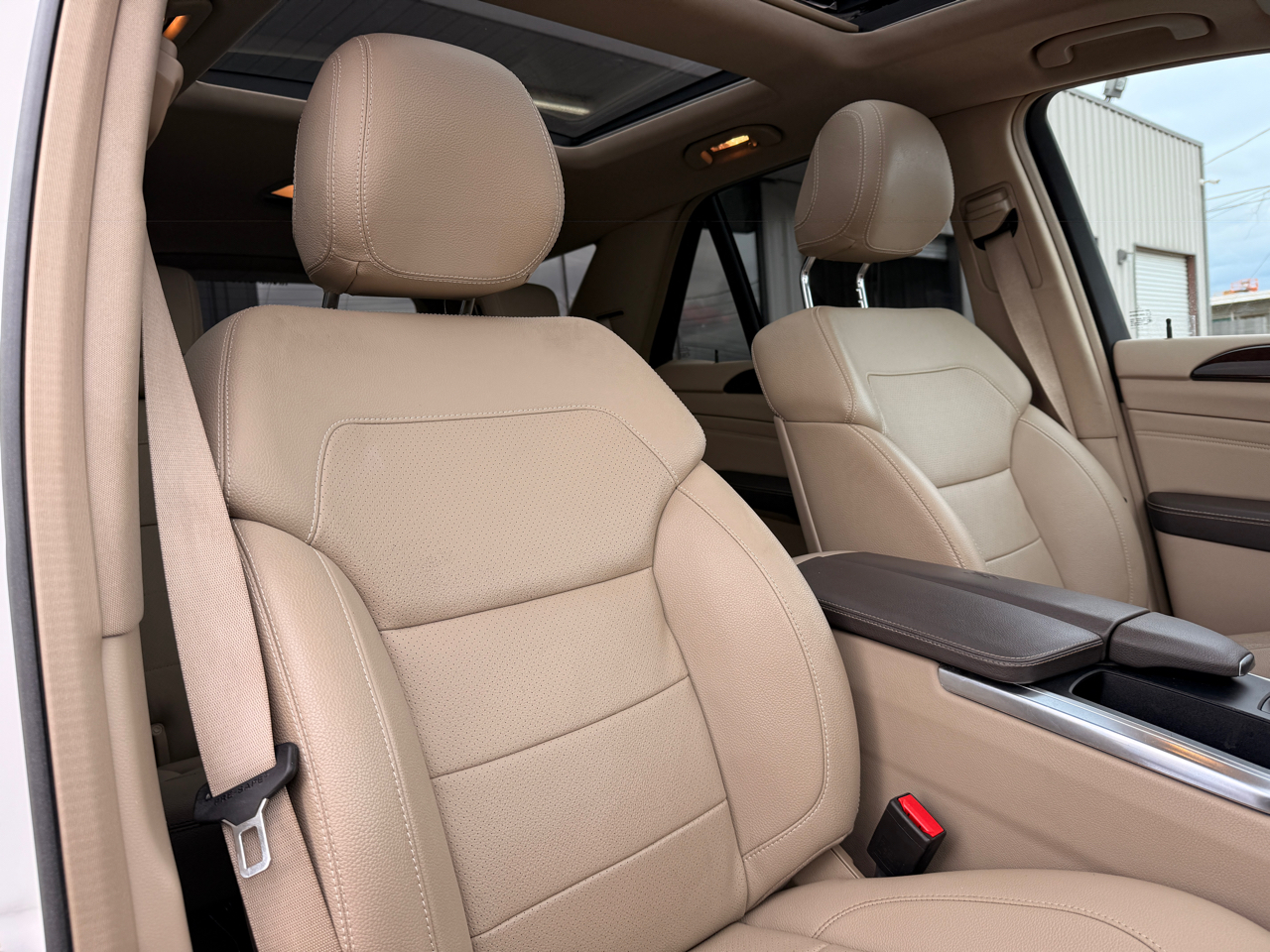 Mercedes-Benz M-Class ML350 2015