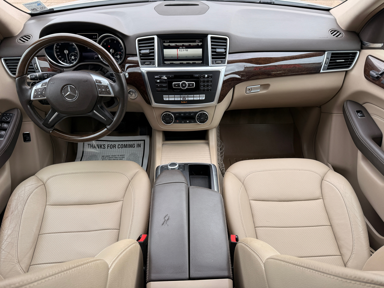 Mercedes-Benz M-Class ML350 2015