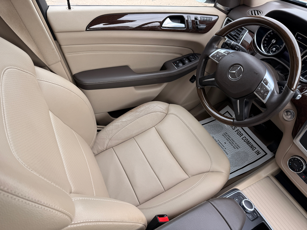 Mercedes-Benz M-Class ML350 2015