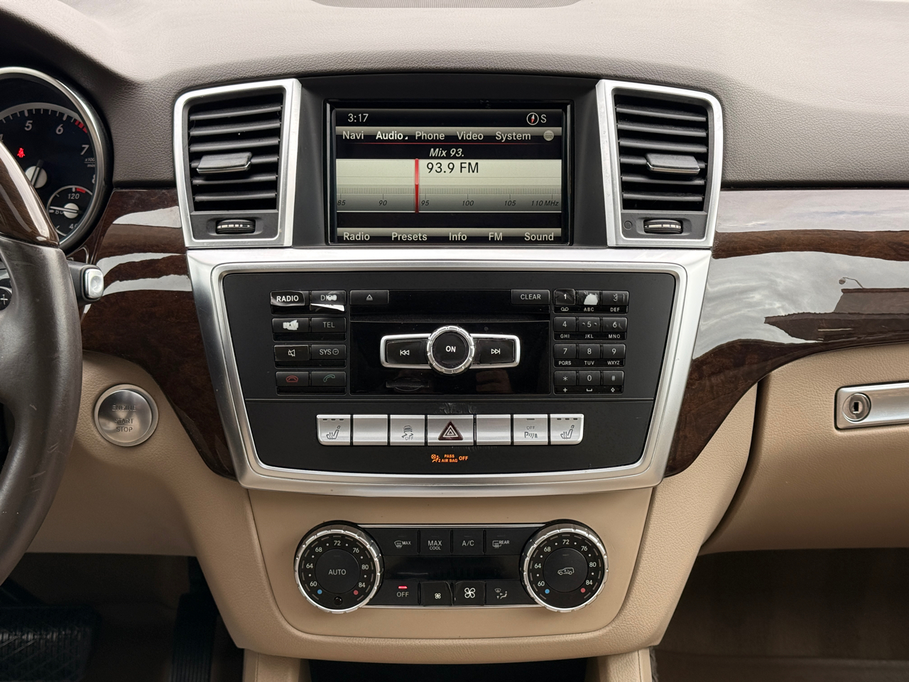 Mercedes-Benz M-Class ML350 2015