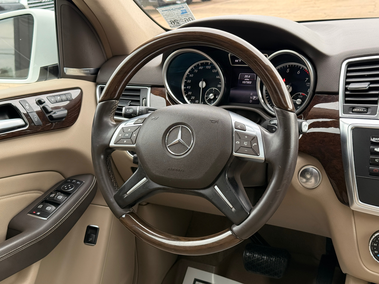 Mercedes-Benz M-Class ML350 2015
