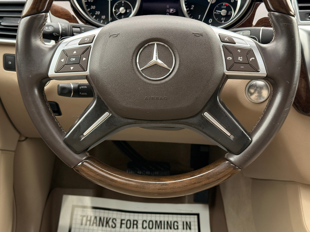 Mercedes-Benz M-Class ML350 2015