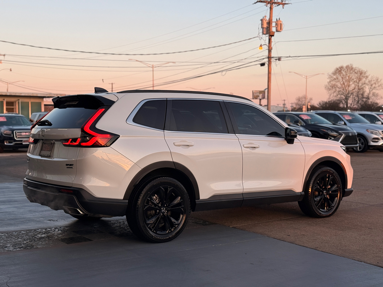 Honda CR-V Hybrid Touring 2023