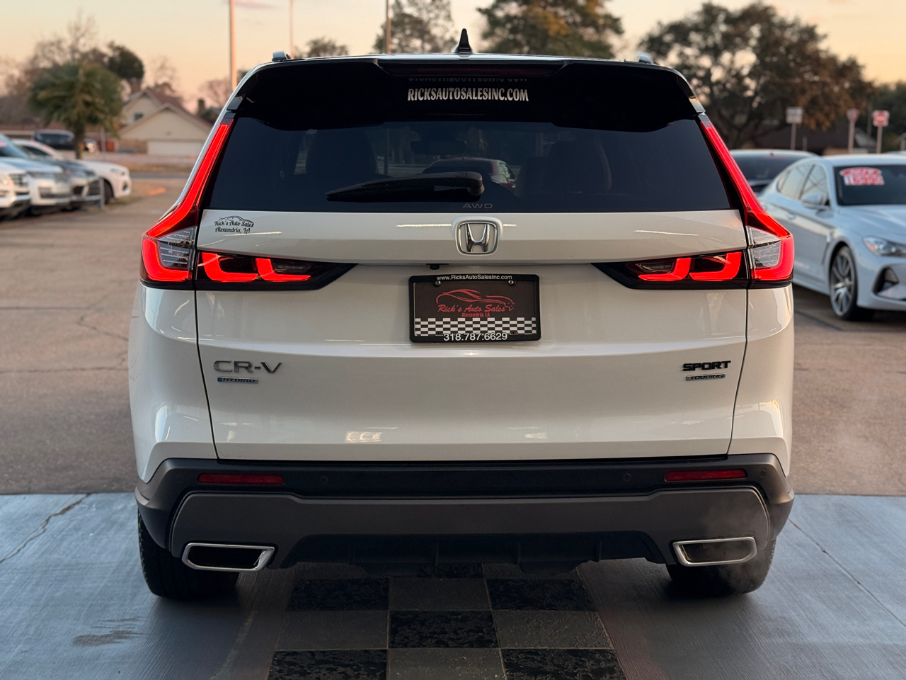 Honda CR-V Hybrid Touring 2023
