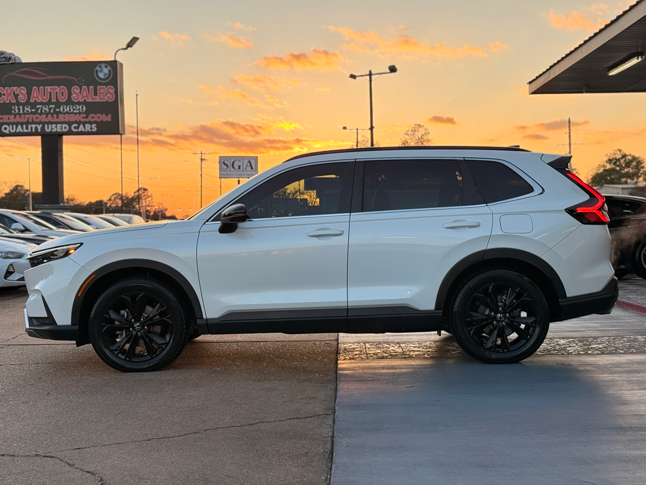 Honda CR-V Hybrid Touring 2023