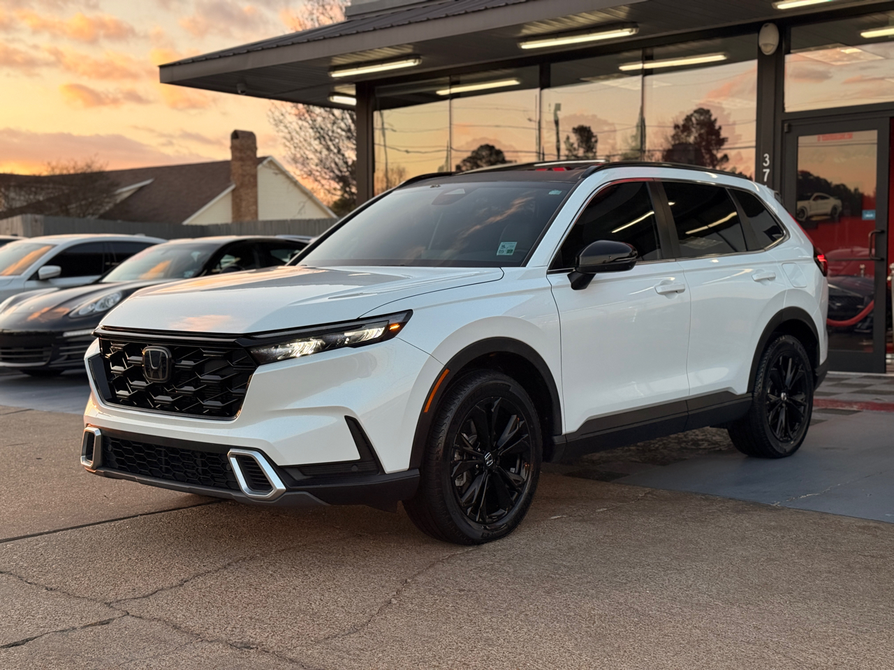 Honda CR-V Hybrid Touring 2023