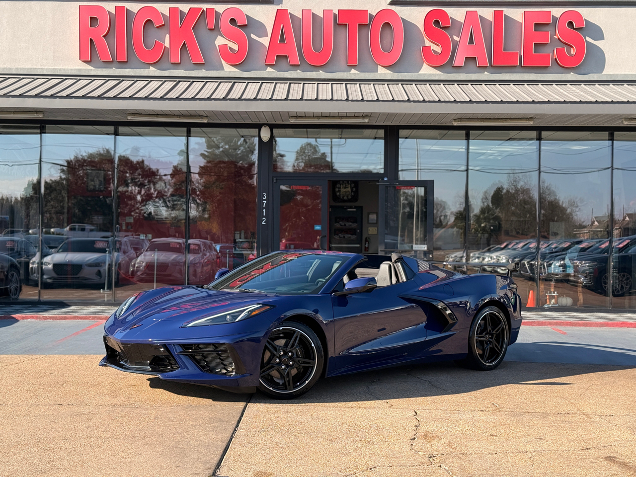 Chevrolet Corvette 2LT Convertible 2025