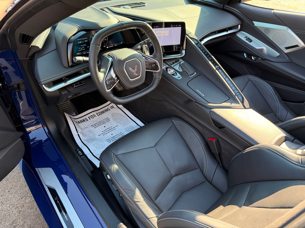 Chevrolet Corvette 2LT Convertible 2025