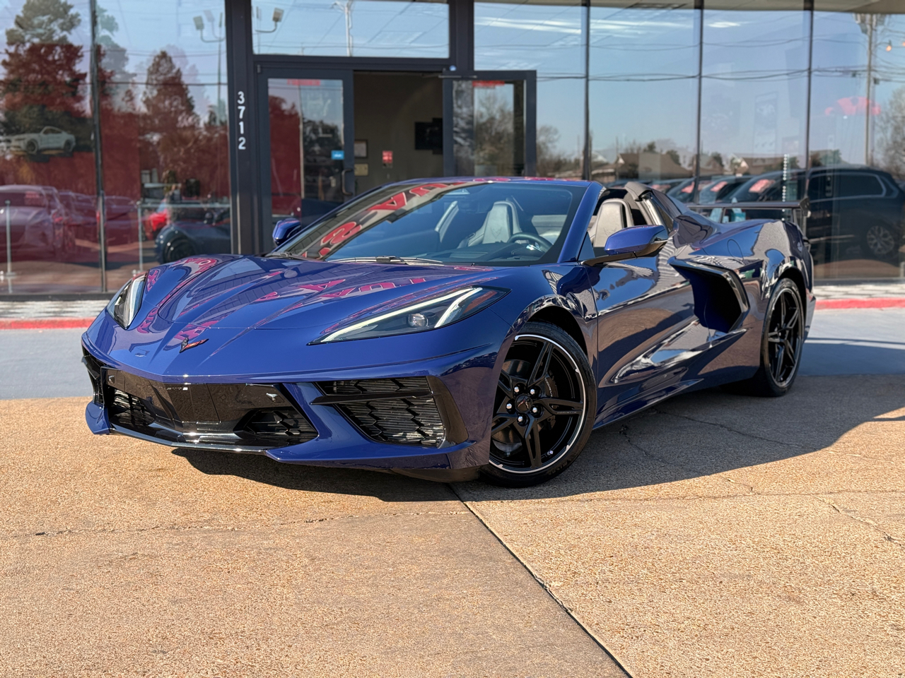 Chevrolet Corvette 2LT Convertible 2025
