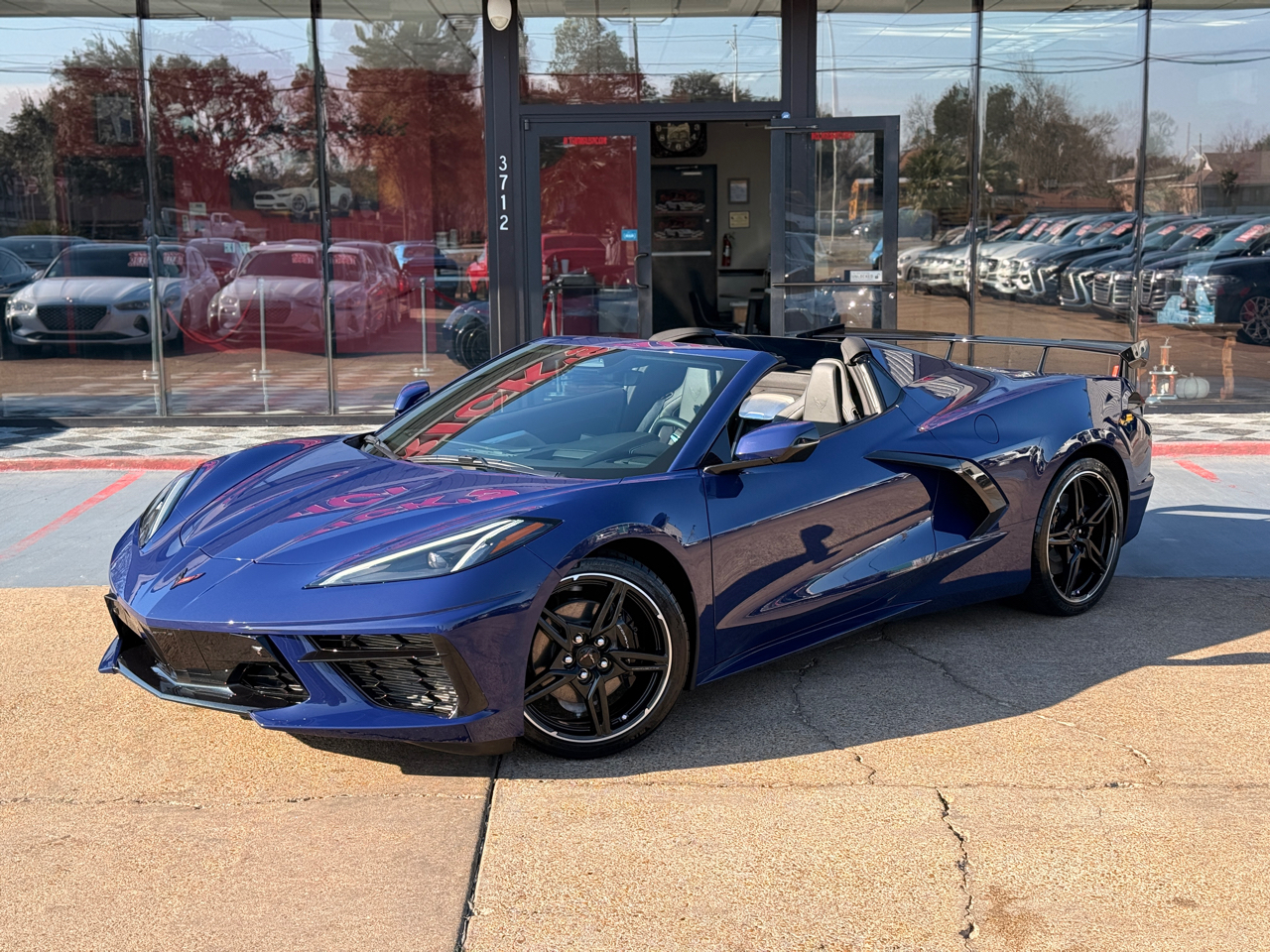 Chevrolet Corvette 2LT Convertible 2025