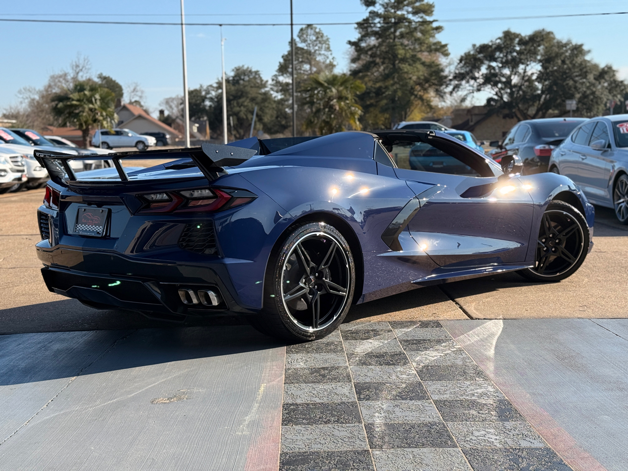 Chevrolet Corvette 2LT Convertible 2025