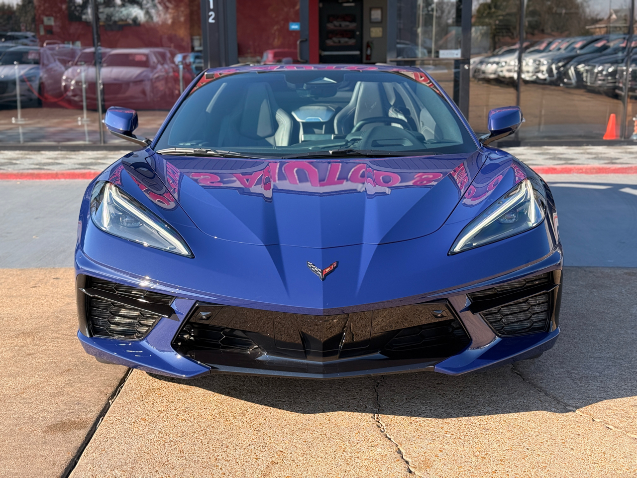 Chevrolet Corvette 2LT Convertible 2025