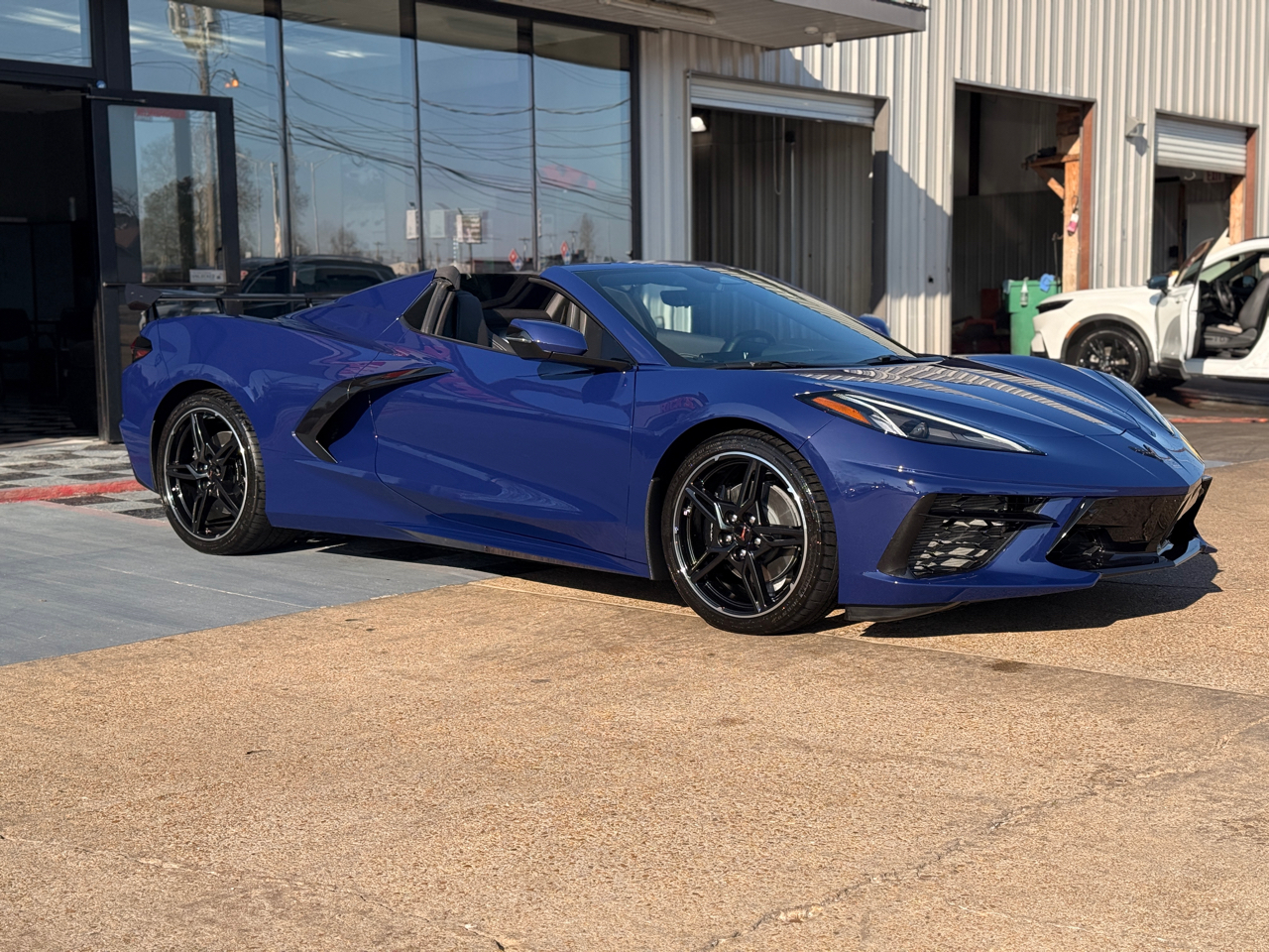 Chevrolet Corvette 2LT Convertible 2025