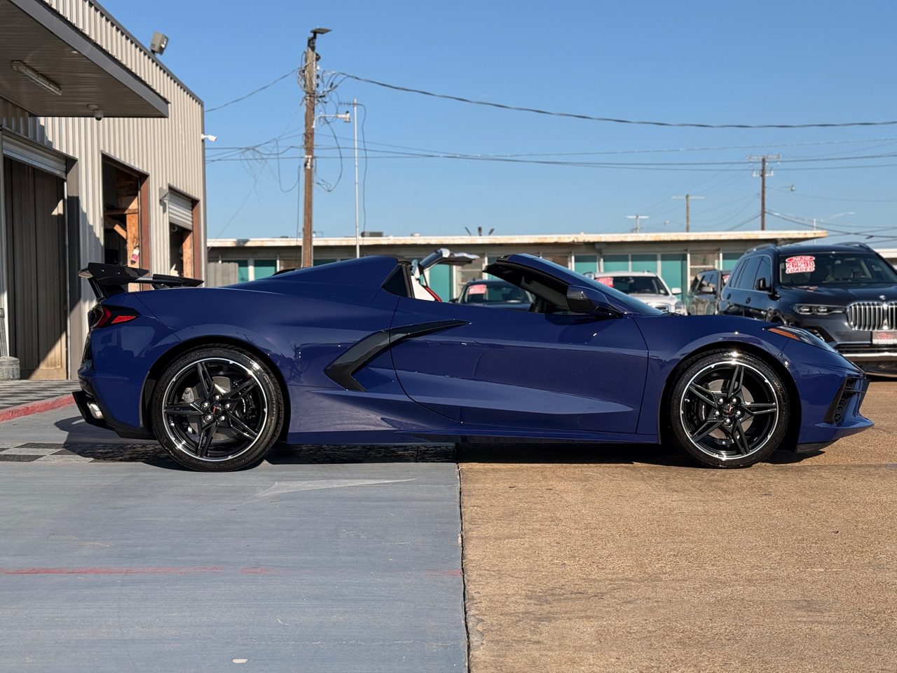 Chevrolet Corvette 2LT Convertible 2025