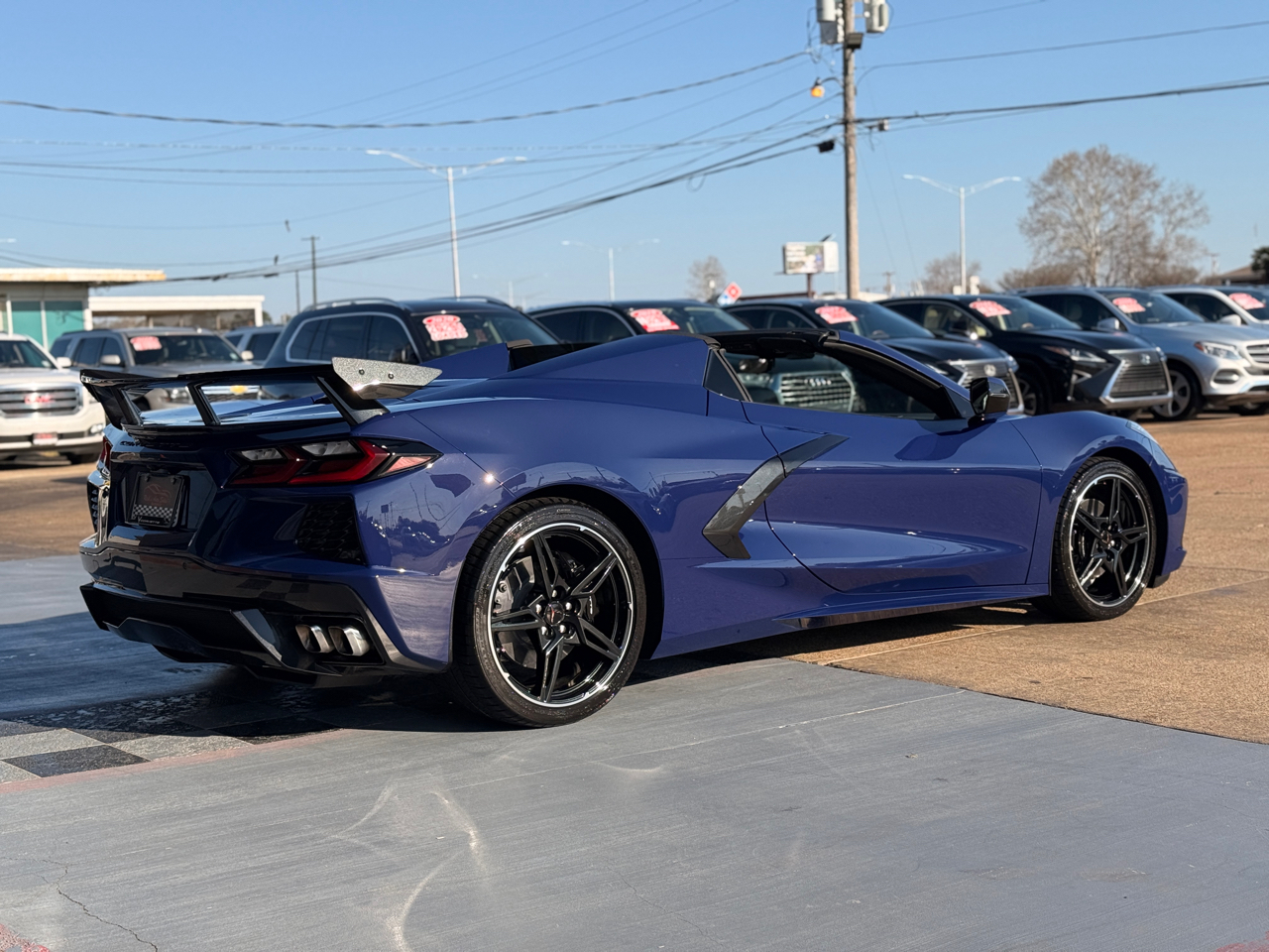 Chevrolet Corvette 2LT Convertible 2025