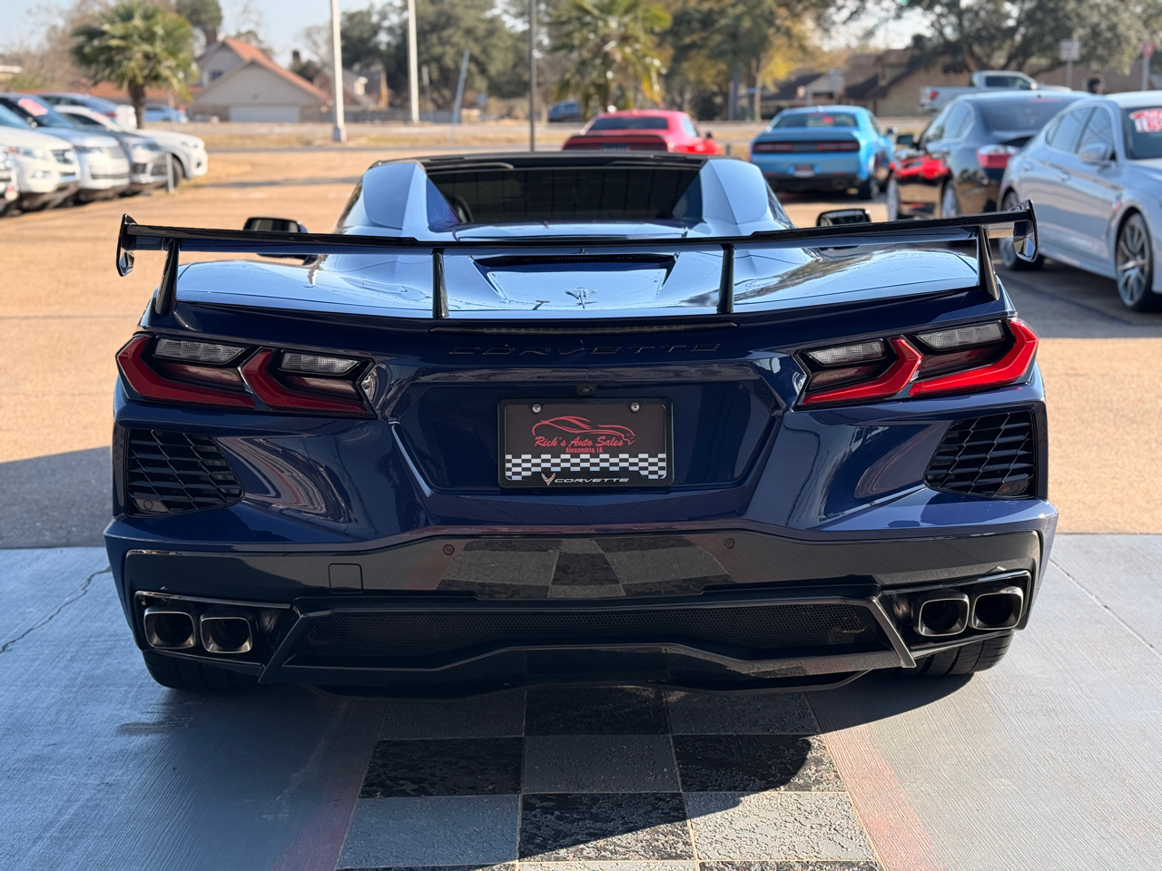 Chevrolet Corvette 2LT Convertible 2025