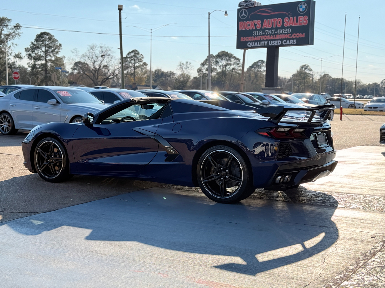 Chevrolet Corvette 2LT Convertible 2025