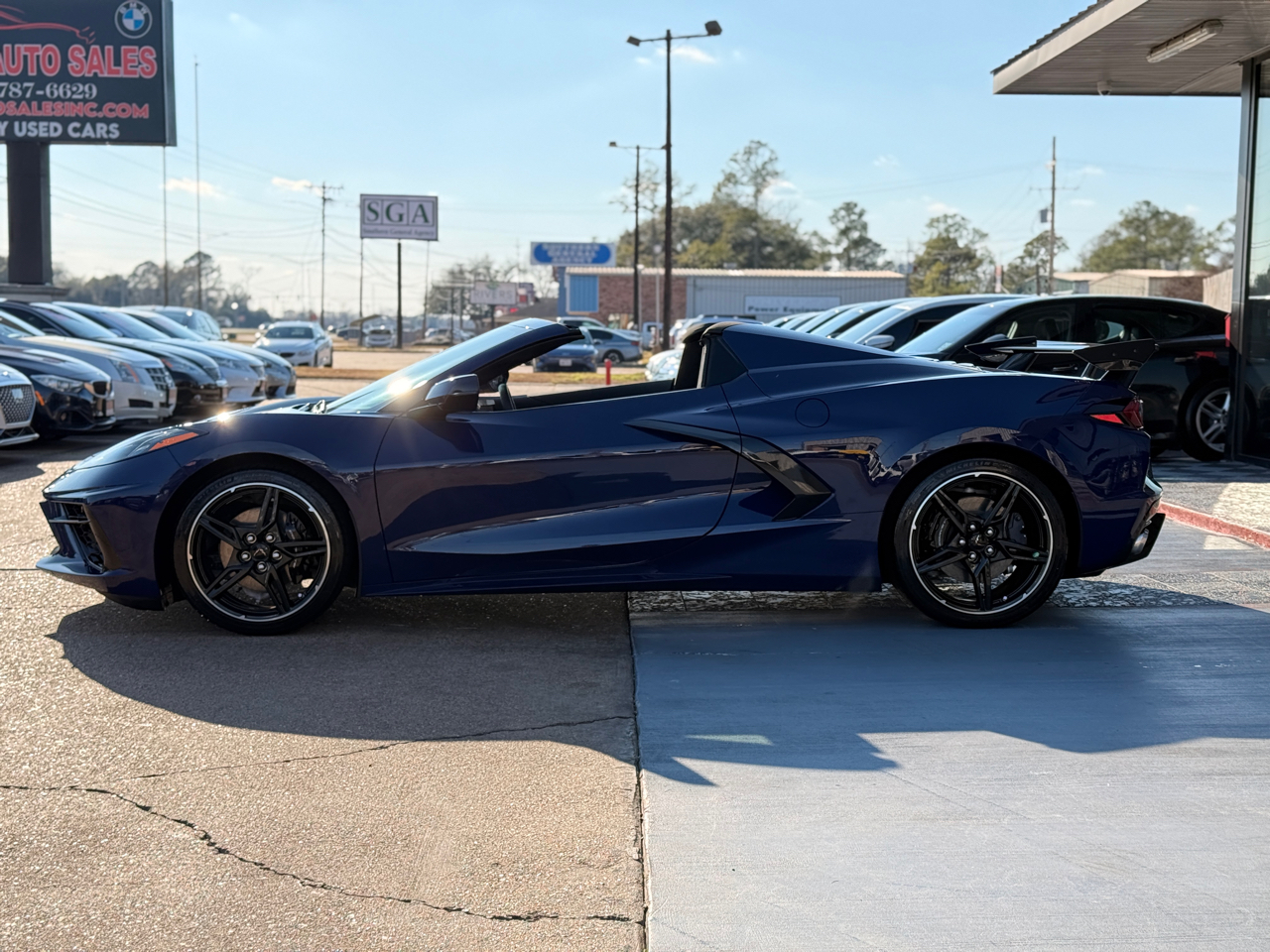 Chevrolet Corvette 2LT Convertible 2025