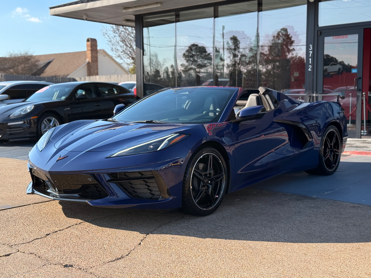 Chevrolet Corvette 2LT Convertible 2025