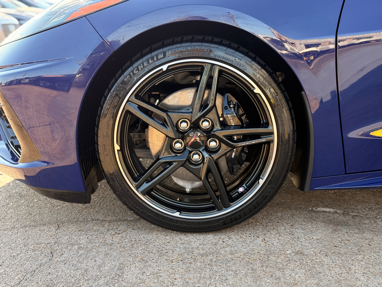 Chevrolet Corvette 2LT Convertible 2025