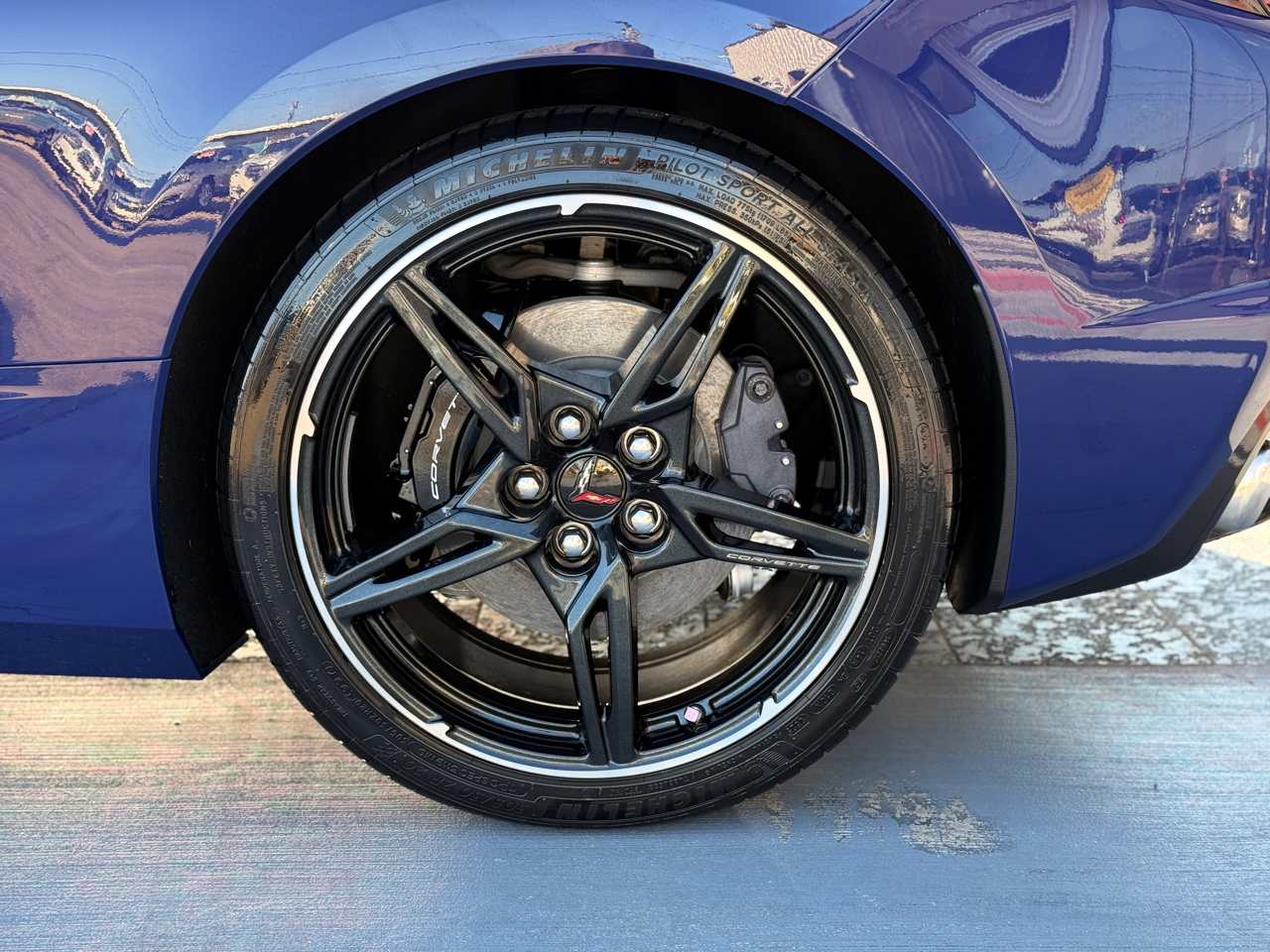 Chevrolet Corvette 2LT Convertible 2025