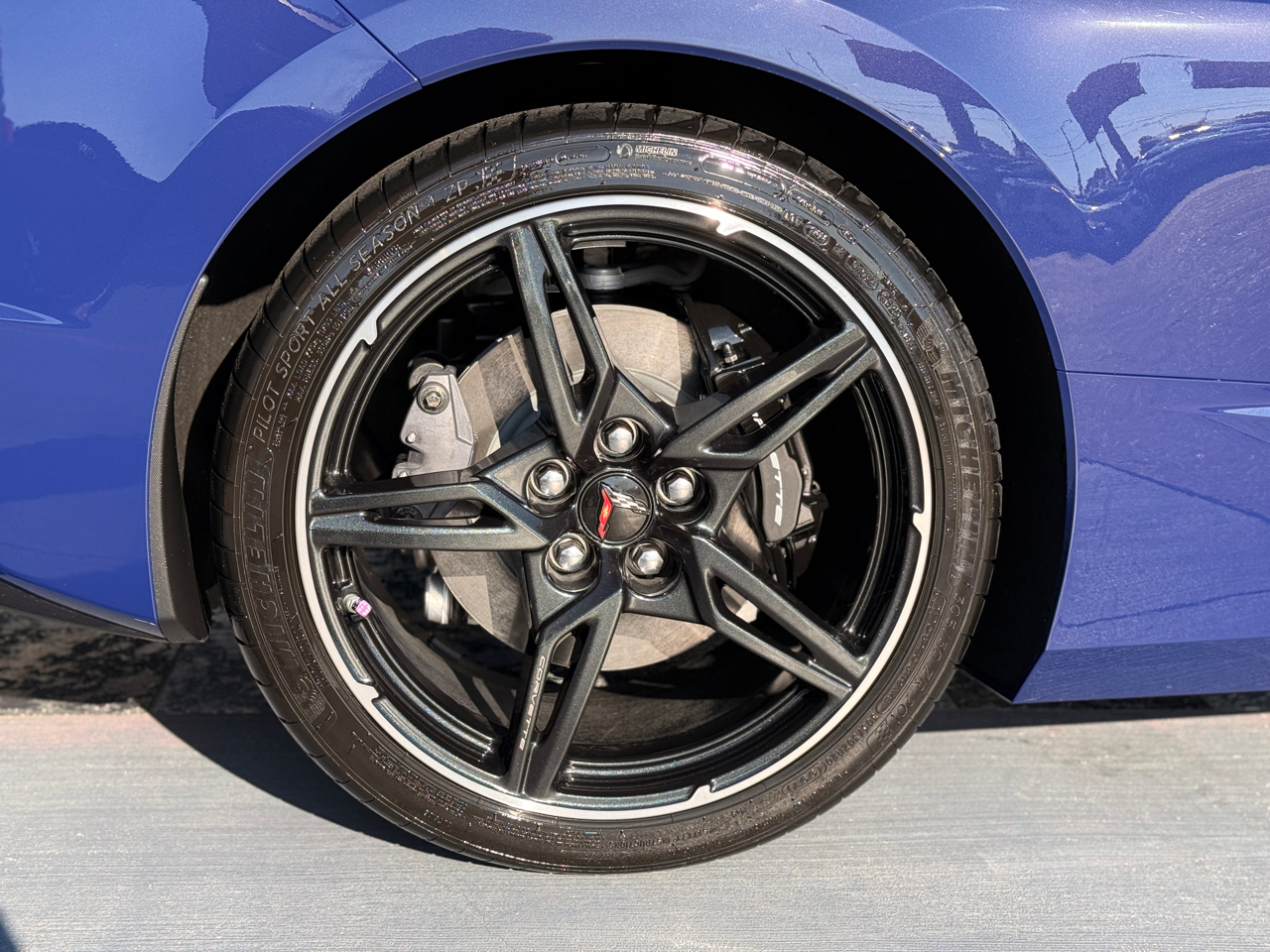 Chevrolet Corvette 2LT Convertible 2025